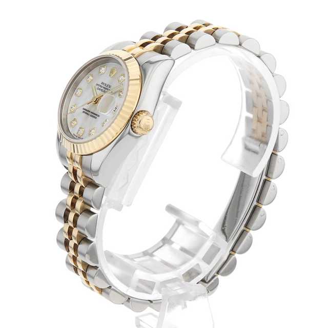 179173NG ホワイトシェル ROLEX（ロレックス）デイトジャスト