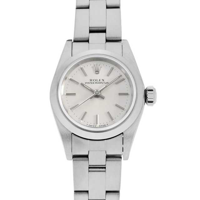 67180 シルバー ROLEX（ロレックス）オイスターパーペチュアル
