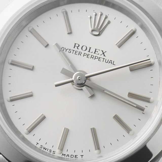 67180 シルバー ROLEX（ロレックス）オイスターパーペチュアル