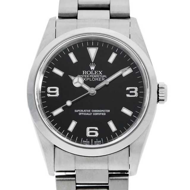 14270 ブラック ROLEX（ロレックス）エクスプローラーI 中古