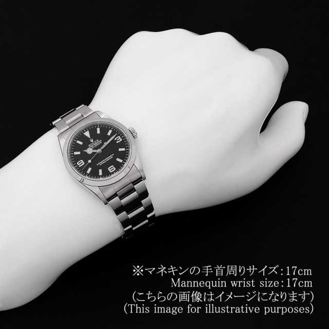 14270 ブラック ROLEX（ロレックス）エクスプローラーI 中古