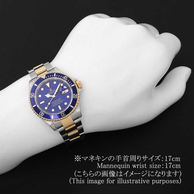 ロレックス サブマリーナ 16613 メンズ 中古