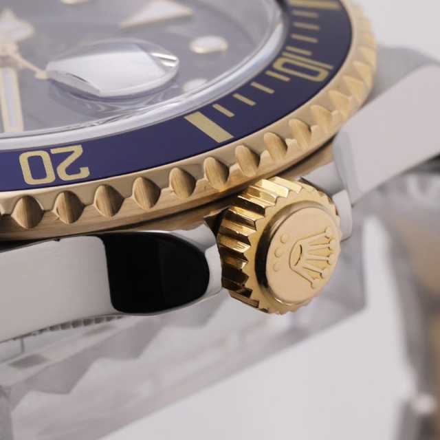 ロレックス サブマリーナ 16613 メンズ 中古