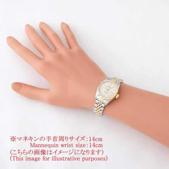 ROLEX　ロレックス　デイトジャスト　10Pダイヤ 69173G　レディース ロレックス デイトジャスト レディース コンビ 10P 1989年製 Ref