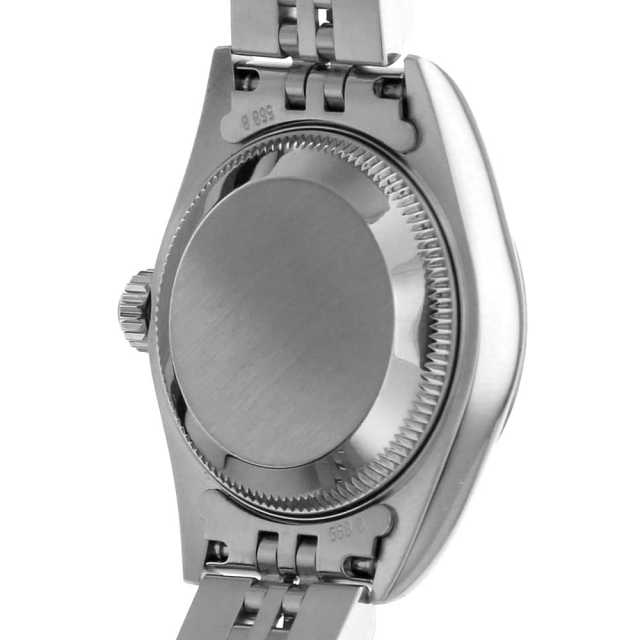 79174G ブルー ROLEX（ロレックス）デイトジャスト 10Pダイヤ