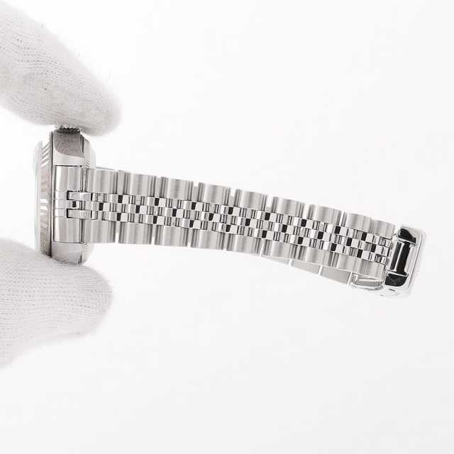 79174G ブルー ROLEX（ロレックス）デイトジャスト 10Pダイヤ