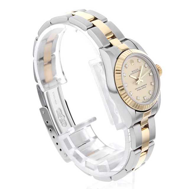 ロレックス オイスターパーペチュアル 67193G レディース 中古