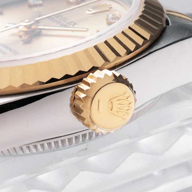 ロレックス オイスターパーペチュアル 67193G レディース 中古