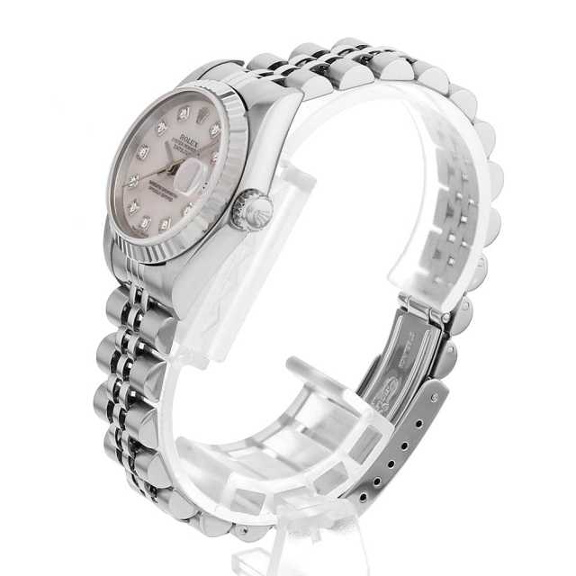 79174NG ピンクシェル ROLEX（ロレックス）デイトジャスト 中古