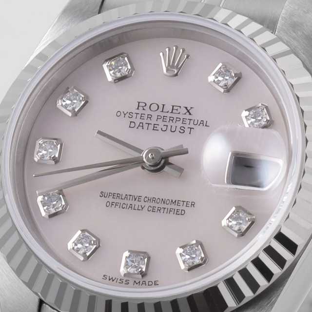 79174NG ピンクシェル ROLEX（ロレックス）デイトジャスト 中古
