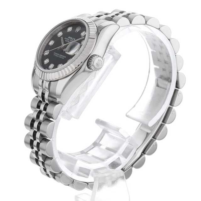 ロレックス デイトジャスト 179174G コマ 179174G シルバー ROLEX（ロレックス）デイトジャスト 10Pダイヤ