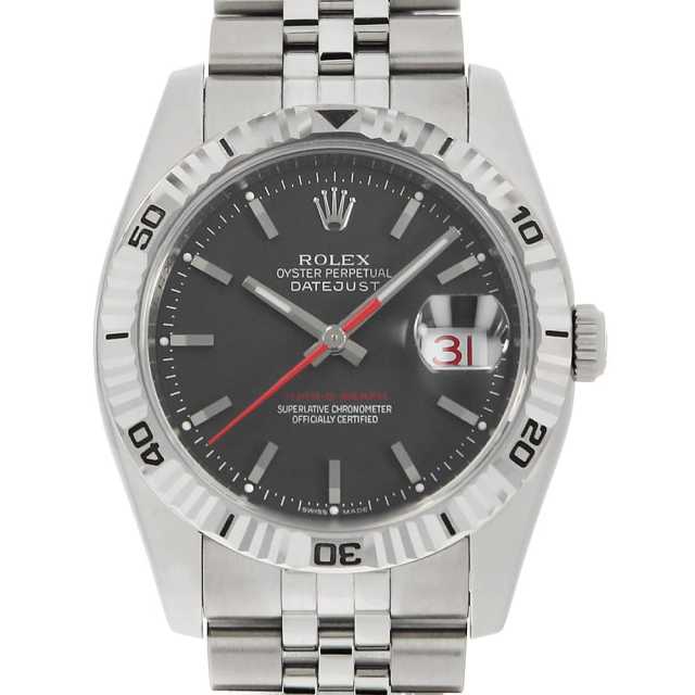 ROLEX クロノグラフ ブラック　ふらっち ロレックス クロノグラフ ブラック シルバー - メルカリ