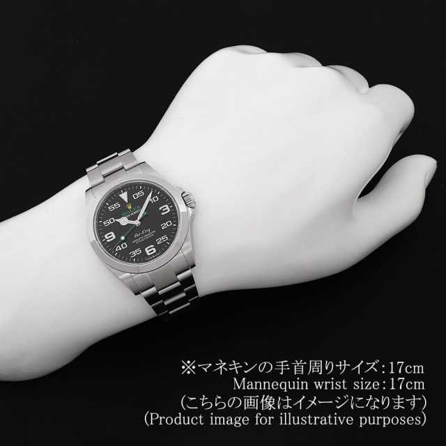 126900 ブラック ROLEX（ロレックス）エアキング 中古 | 東京