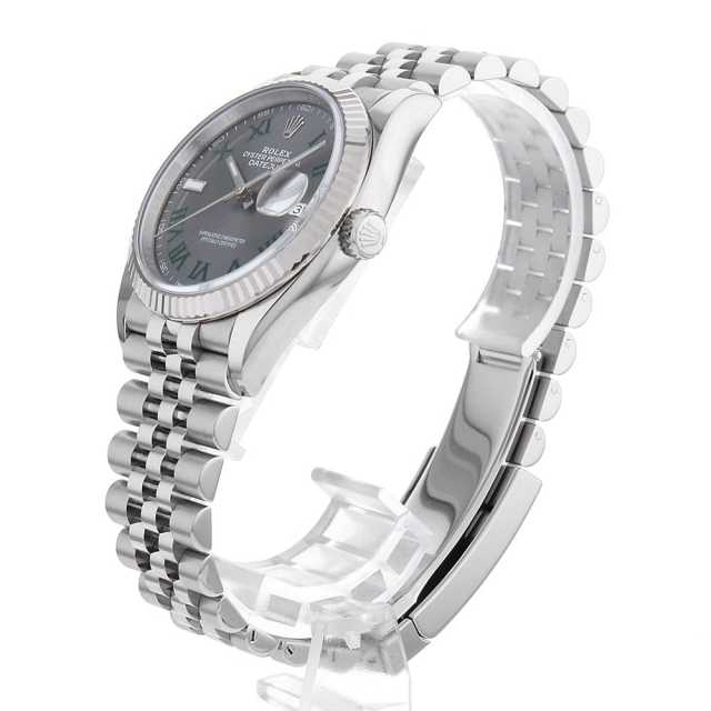 純正！ ROLEX ジュビリーブレス デイトジャスト36 YG/SS C3706 ロレックス 126234 デイトジャスト 36 ブライトブルー