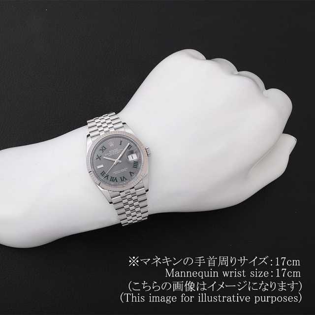 てりてりリピ様 ロレックス デイトジャスト36 ジュビリー 126234 買取相場