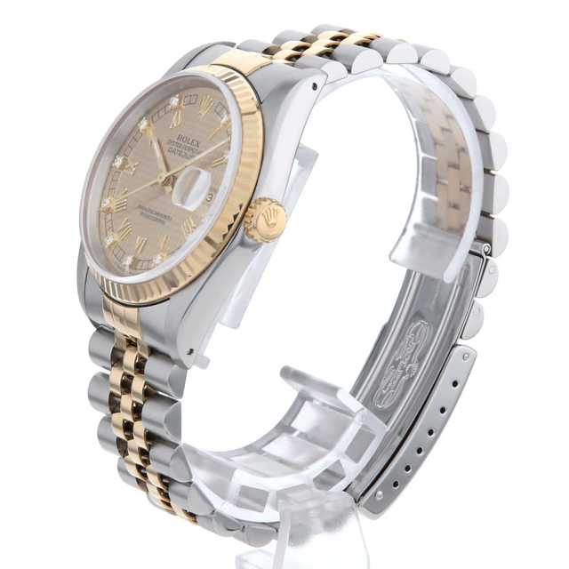 ❗️週末値下げ❗️ロレックス デイトジャスト 16233用 純正ブレスコマ 16233G シャンパン ROLEX(ロレックス)デイトジャスト 10P
