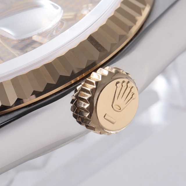 16233G シャンパン ROLEX（ロレックス）デイトジャスト 10P