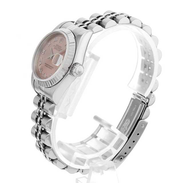 79174 ピンク ROLEX（ロレックス）デイトジャスト 中古 | 東京・大阪の  