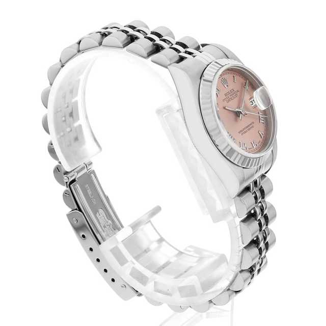 79174 ピンク ROLEX（ロレックス）デイトジャスト 中古 | 東京・大阪の  