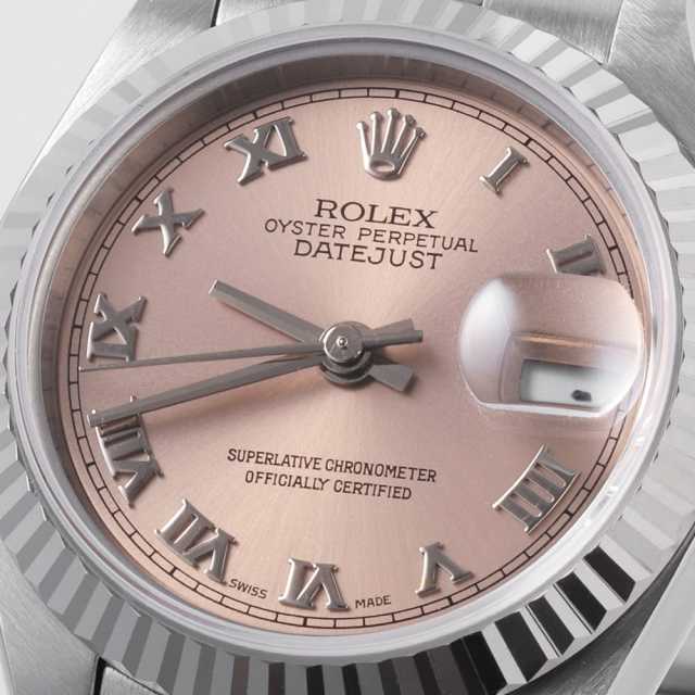 79174 ピンク ROLEX（ロレックス）デイトジャスト 中古 | 東京・大阪の  