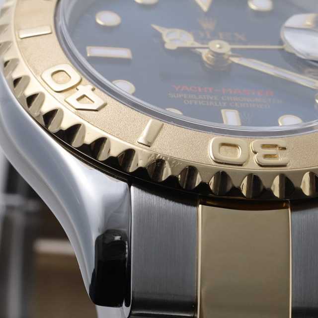 169623 ブルー ROLEX（ロレックス）ヨットマスター 中古 | 東京・大阪