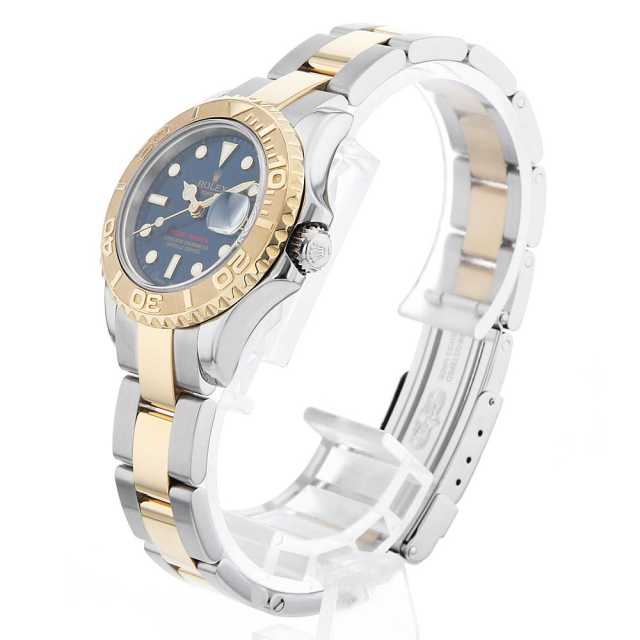 169623 ブルー ROLEX（ロレックス）ヨットマスター 中古 | 東京・大阪
