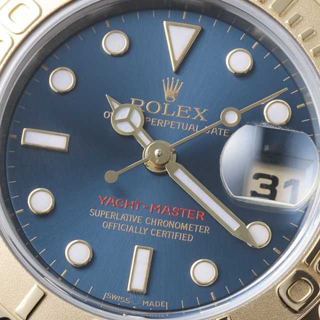 169623 ブルー ROLEX（ロレックス）ヨットマスター 中古 | 東京