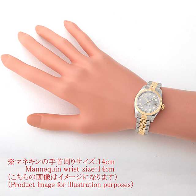 ロレックス デイトジャスト 179173G レディース 中古