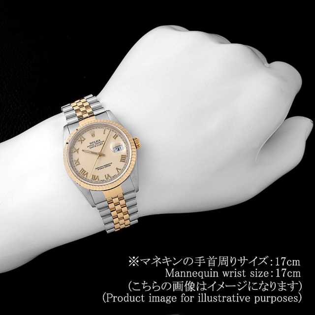 ロレックス デイトジャスト 16233 メンズ 中古