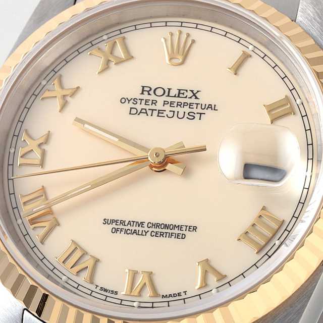 ロレックス デイトジャスト 16233 メンズ 中古