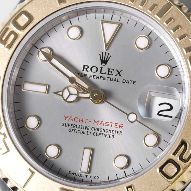 68623 グレー ROLEX（ロレックス）ヨットマスター 中古 | 東京