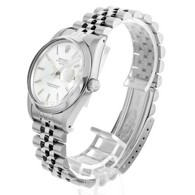 ロレックス　Rolex　オイスターパーペチュアルデイト　15000  R番 ロレックス オイスターパーペチュアルデイト 15000 R番 白文字盤