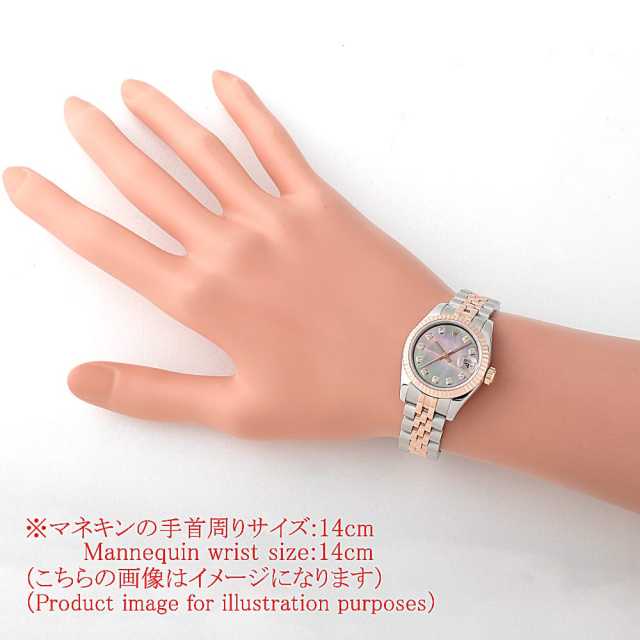 ロレックス デイトジャスト 179171NG レディース 中古
