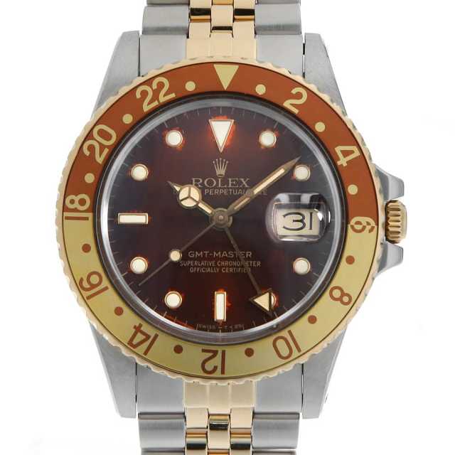 16753 ブラウン ROLEX（ロレックス）GMTマスター 中古 | 東京・大阪の
