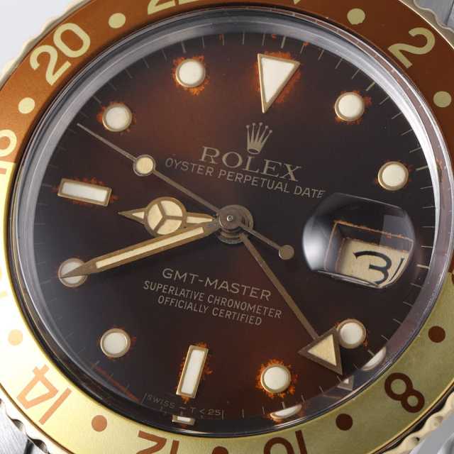16753 ブラウン ROLEX（ロレックス）GMTマスター 中古 | 東京・大阪の