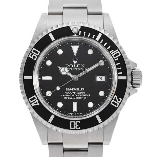 ロレックス シードゥエラー 16600 メンズ 中古