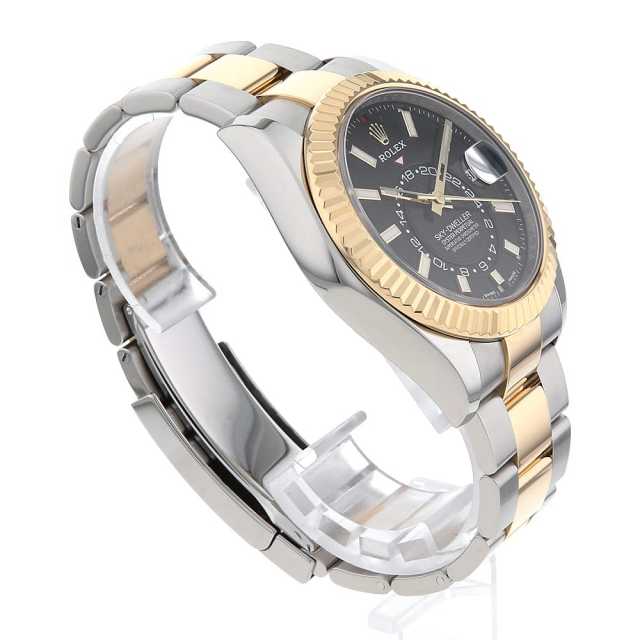 326933 ブラック ROLEX（ロレックス）スカイドゥエラー 中古 | 東京