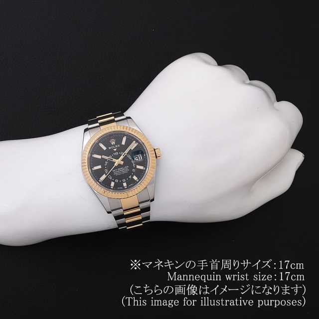 326933 ブラック ROLEX（ロレックス）スカイドゥエラー 中古 | 東京