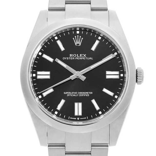ロレックス オイスターパーペチュアル 124300 メンズ 中古