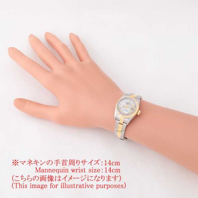 ロレックス デイトジャスト 79173NR レディース 中古