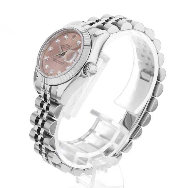 ロレックス デイトジャスト 179174G レディース 中古