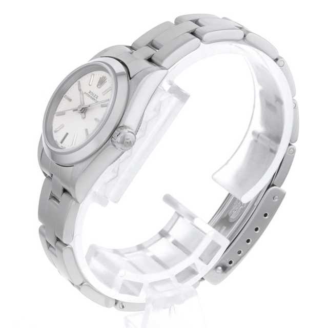 ロレックス オイスターパーペチュアル 76080 レディース 中古