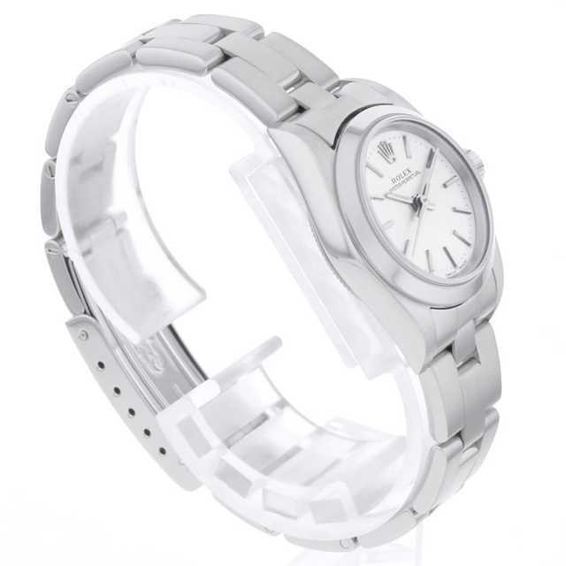 ロレックス オイスターパーペチュアル 76080 レディース 中古