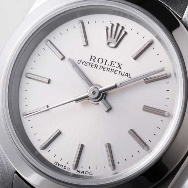 ロレックス オイスターパーペチュアル 76080 レディース 中古