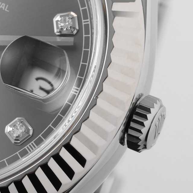 ROLEX　デイトジャスト４１　オイスターブレス　ステンレス７２６１０ ロレックス デイトジャスト 41 ウォッチ：オイスタースチール