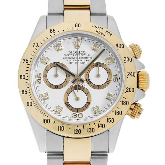116523G ホワイト ROLEX（ロレックス）コスモグラフ デイトナ 8P