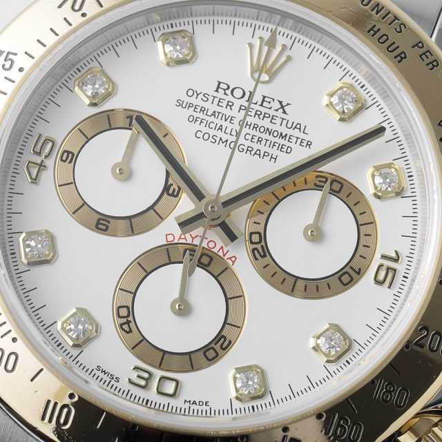 ロレックス デイトナ 116523G メンズ 中古
