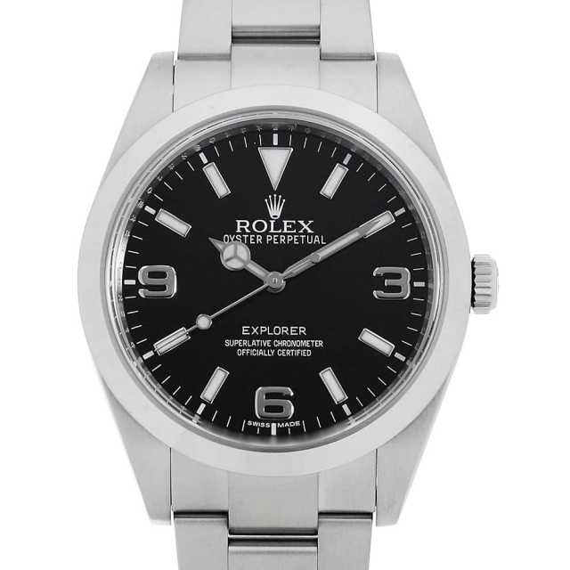 ROLEX 214270 エクスプローラーⅠ ブラックアウト 214270 ブラック ROLEX(ロレックス)エクスプローラーI 前期型