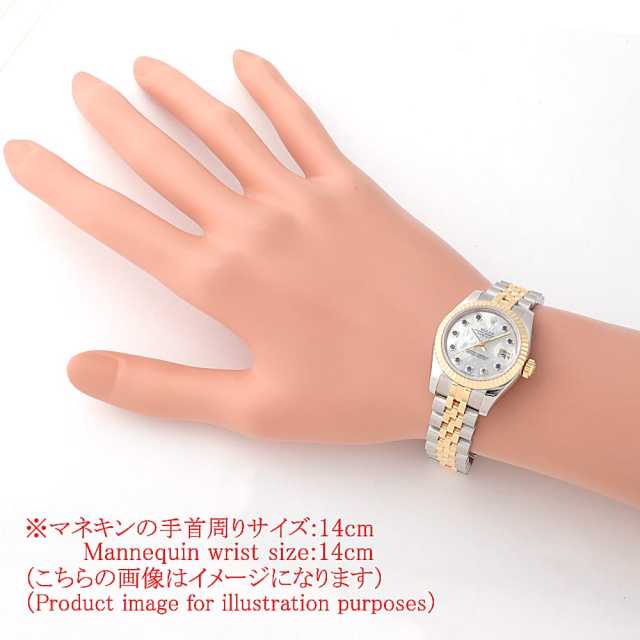 ロレックス デイトジャスト 179173NGS レディース 中古
