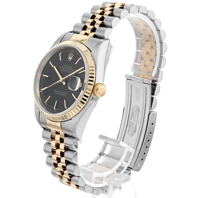 ロレックス 旧型デイトジャスト 16233用 ブレスコマ 16233 ブラック ROLEX(ロレックス)デイトジャスト 中古 | 東京